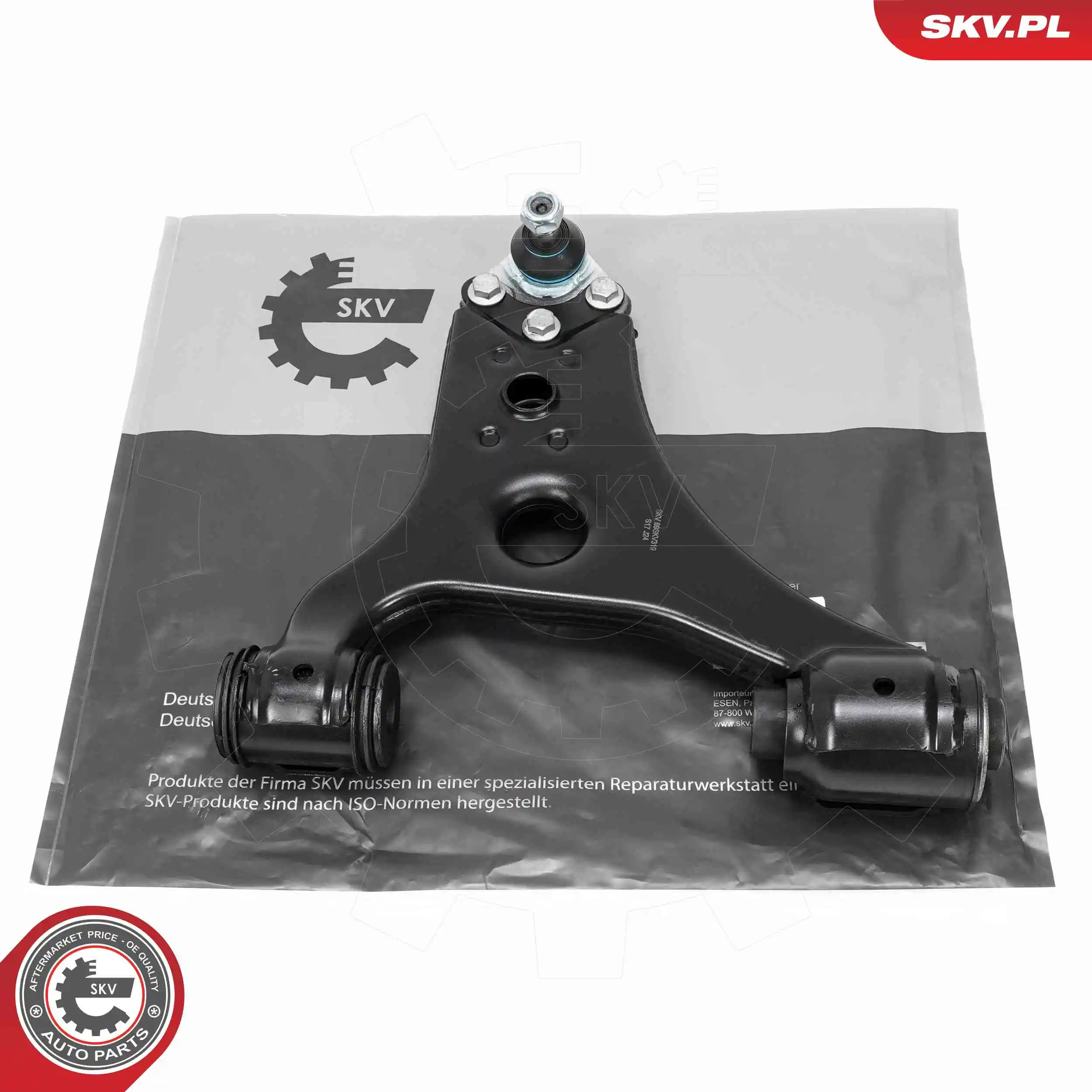 Control/Trailing Arm, wheel suspension